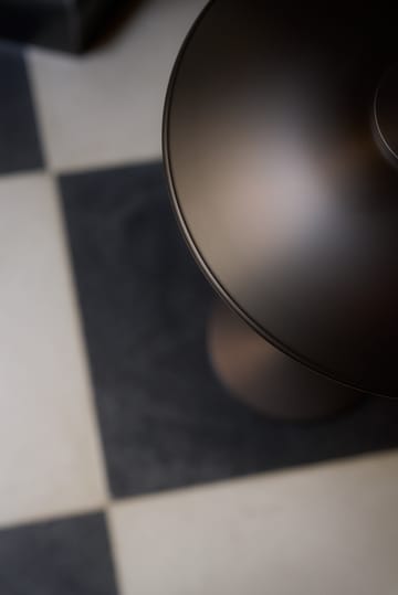 PH 3/2 Luna bordslampa - Aged brass-opalglas - Louis Poulsen