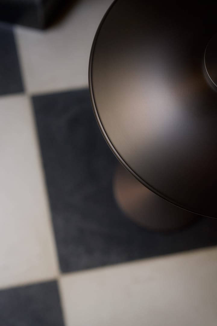 PH 3/2 Luna bordslampa, Aged brass-opalglas Louis Poulsen