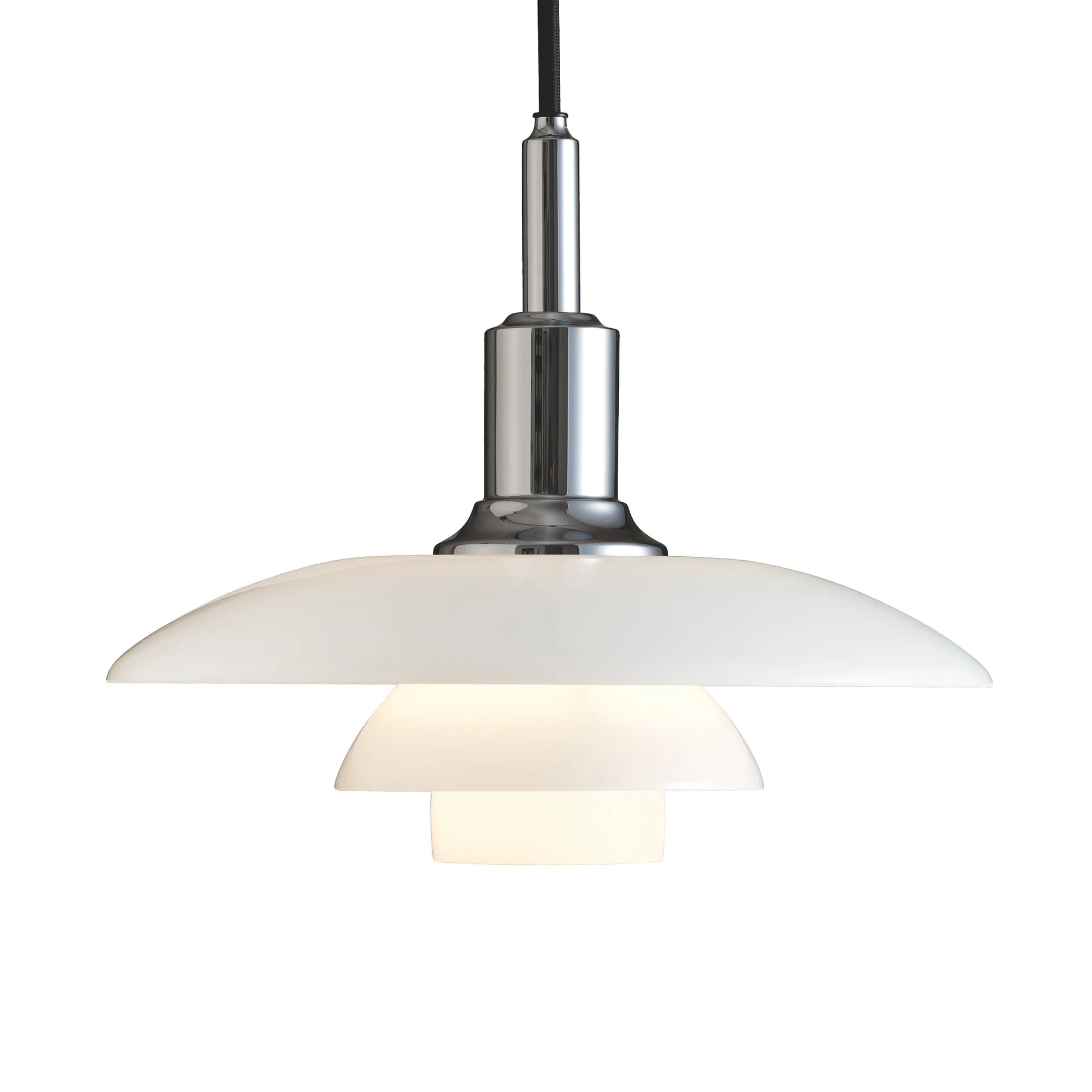 PH 3/2 pendel, Krom Louis Poulsen