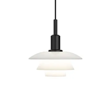 PH 3/3 pendel - Vit opal, glas - Louis Poulsen