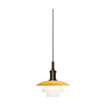 PH 3/3 penel Centenary Edition - Amber-Opal white - Louis Poulsen