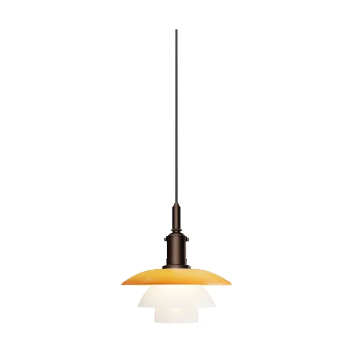 PH 3/3 penel Centenary Edition - Amber-Opal white - Louis Poulsen