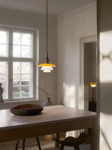 PH 3/3 penel Centenary Edition - Amber-Opal white - Louis Poulsen