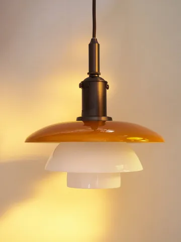 PH 3/3 penel Centenary Edition - Amber-Opal white - Louis Poulsen