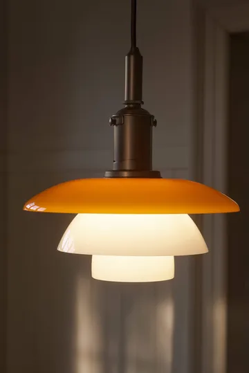 PH 3/3 penel Centenary Edition - Amber-Opal white - Louis Poulsen