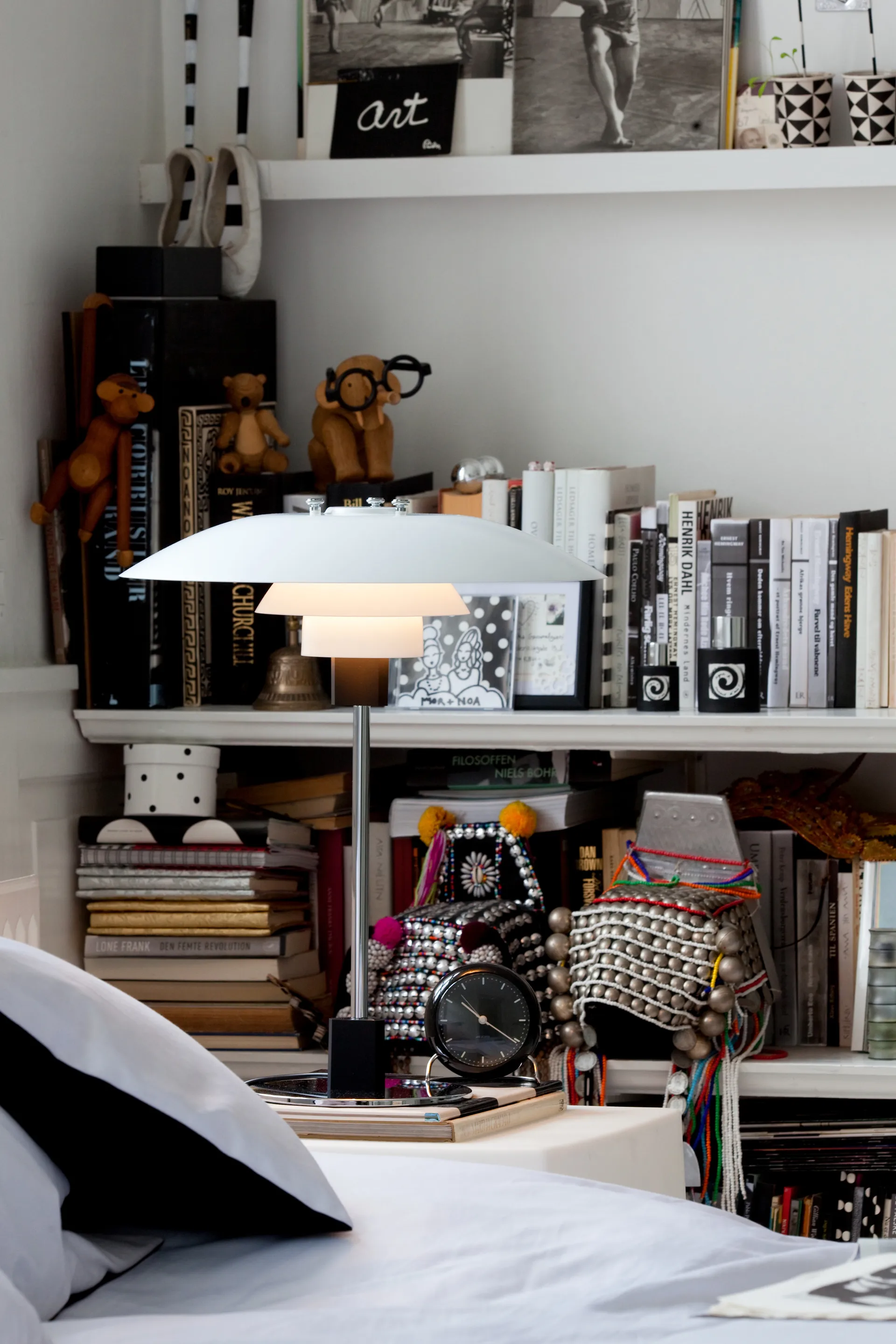 PH 4/3 bordslampa, Vit Louis Poulsen