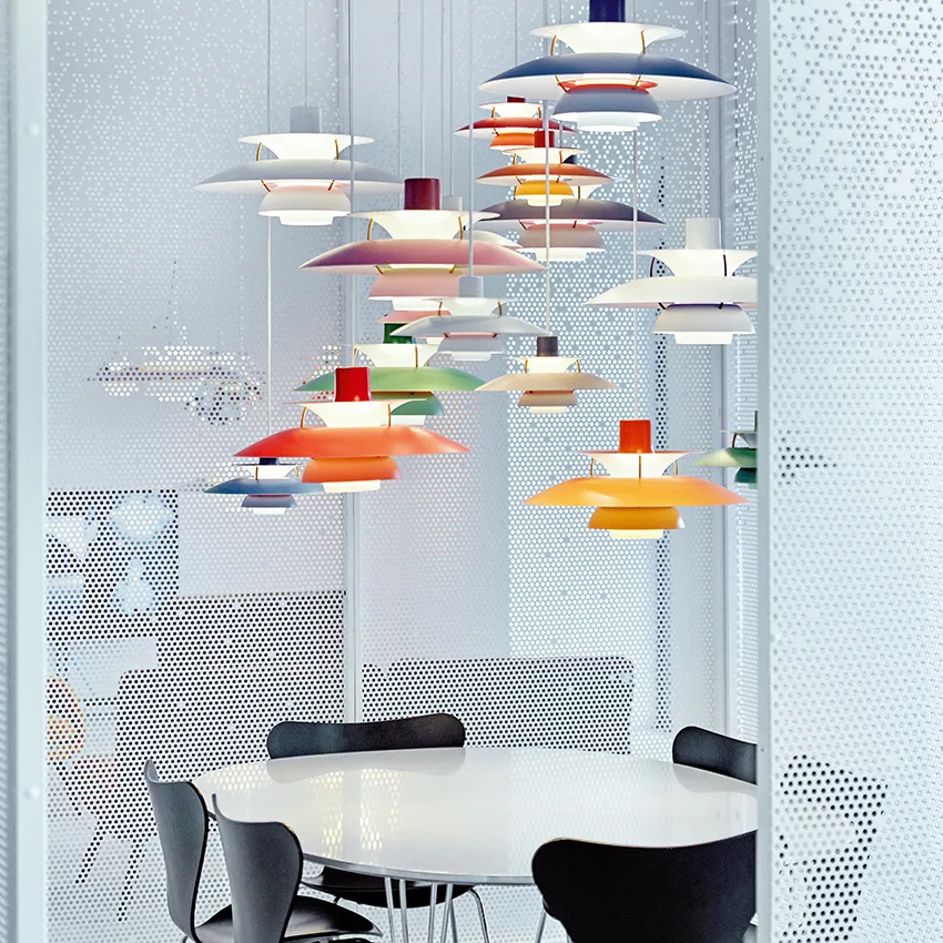 PH 5 MINI pendel, Grå Louis Poulsen