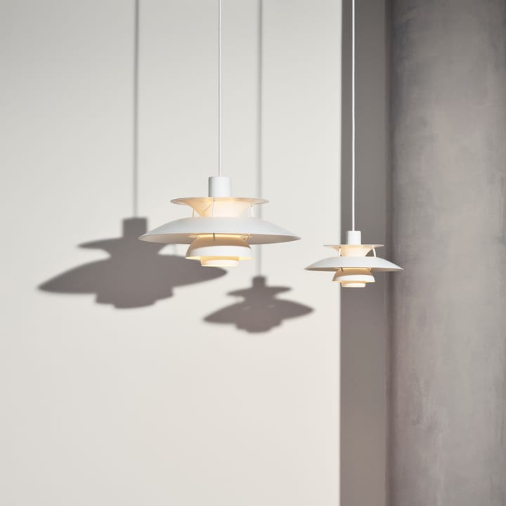 PH 5 MINI pendel monokrom, Vit Louis Poulsen