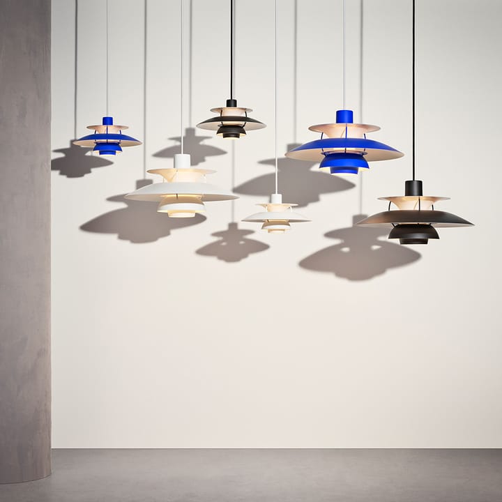 PH 5 MINI pendel monokrom, Vit Louis Poulsen