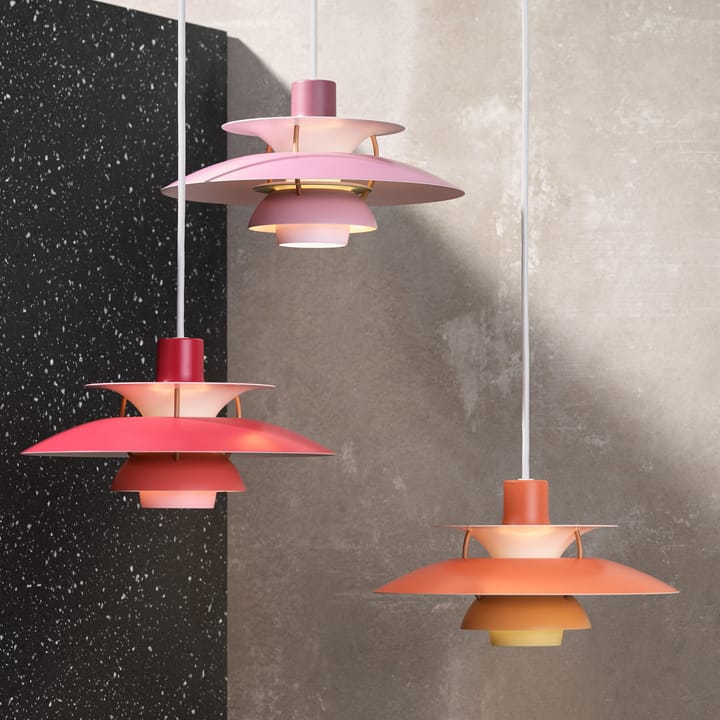PH 5 MINI pendel, Rosa Louis Poulsen