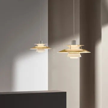 PH 5 pendel - Ø300, Mässing - Louis Poulsen