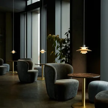 PH 5 pendel - Ø300, Mässing - Louis Poulsen