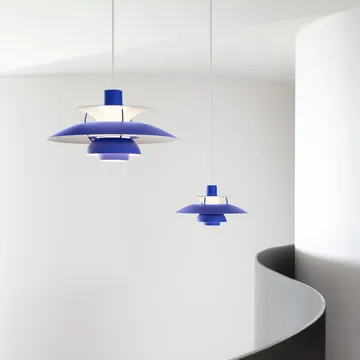 PH 5 pendel - Ø300, Monokrom blå - Louis Poulsen