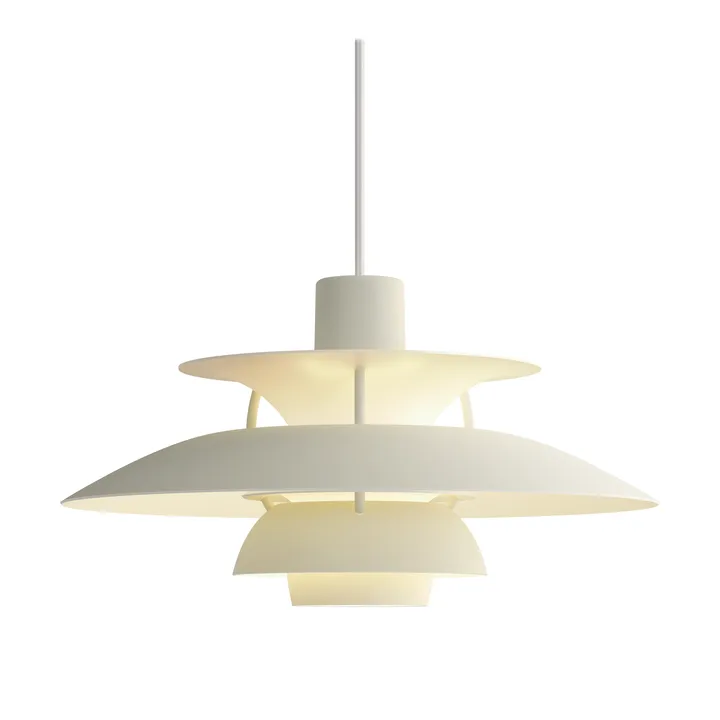 PH 5 pendel - Ø300, Monokrom pale pewter - Louis Poulsen