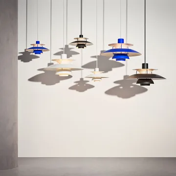 PH 5 pendel - Ø300, Monokrom vit - Louis Poulsen