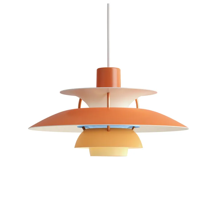 PH 5 pendel - Ø300, Orange - Louis Poulsen