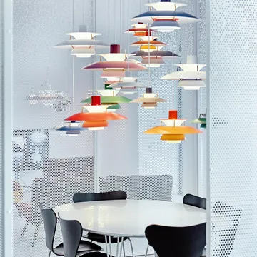PH 5 pendel - Ø300, Orange - Louis Poulsen
