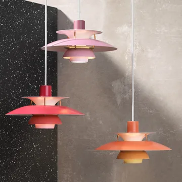 PH 5 pendel - Ø300, Rosa - Louis Poulsen