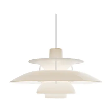 PH 5 pendel Ø32 cm - Opal beige - Louis Poulsen