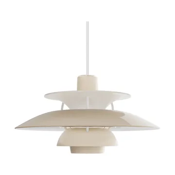 PH 5 pendel Ø32 cm - Opal beige - Louis Poulsen