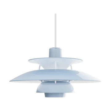 PH 5 pendel Ø32 cm - Opal pale blue - Louis Poulsen