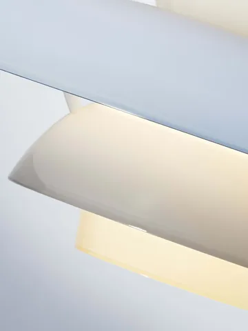 PH 5 pendel Ø32 cm - Opal pale blue - Louis Poulsen