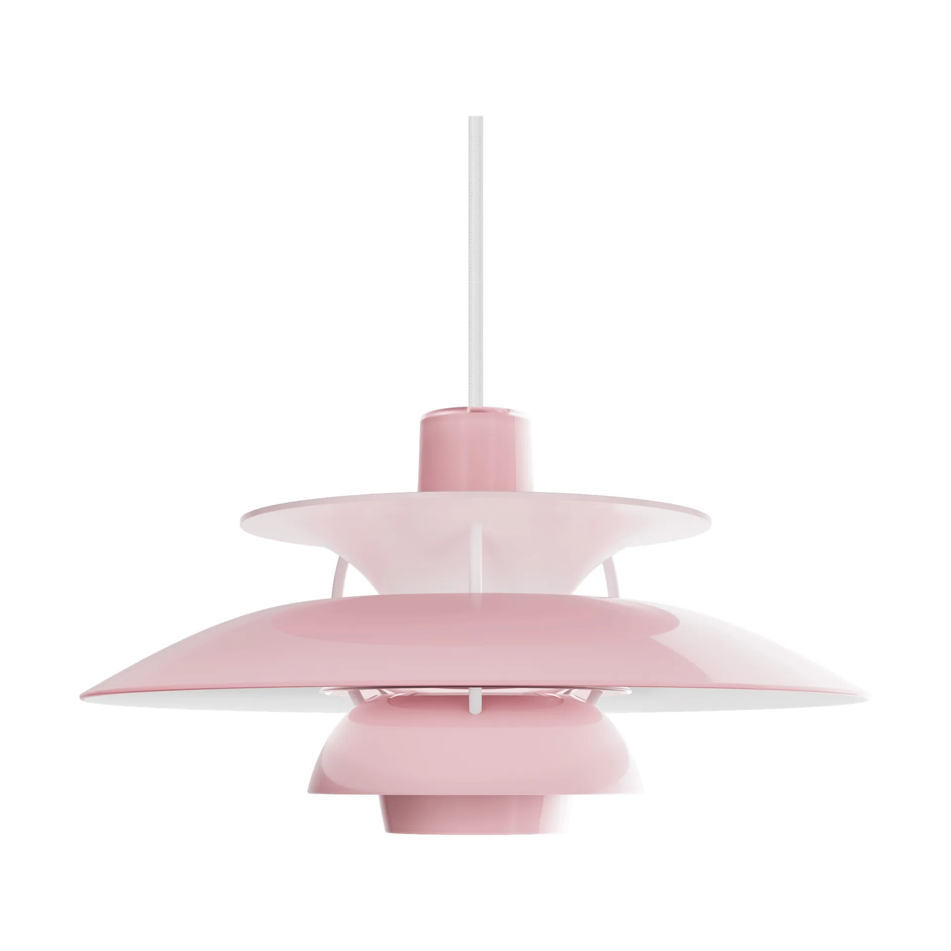 PH 5 pendel Ø32 cm, Opal pale rose Louis Poulsen
