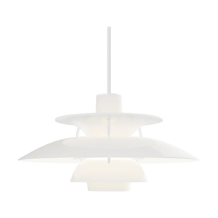 PH 5 pendel Ø32 cm - Opal white - Louis Poulsen
