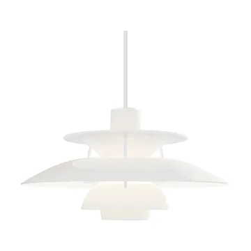 PH 5 pendel - Ø320, Opal white - Louis Poulsen