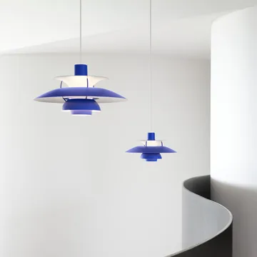 PH 5 pendel - Ø500, Blå - Louis Poulsen