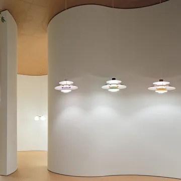 PH 5 pendel - Ø500, Grön - Louis Poulsen