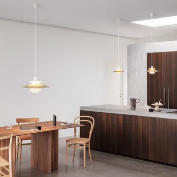 PH 5 pendel - Ø500, Mässing - Louis Poulsen
