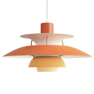 PH 5 pendel - Ø500, Orange - Louis Poulsen
