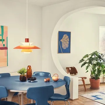 PH 5 pendel - Ø500, Orange - Louis Poulsen