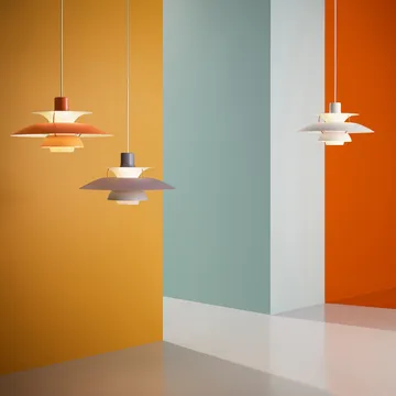 PH 5 pendel - Ø500, Orange - Louis Poulsen