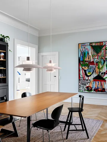 PH 5 pendel - Ø500, Ostrongrå - Louis Poulsen