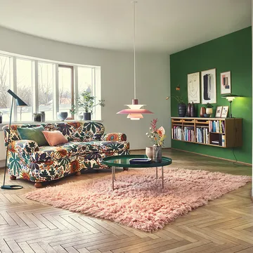 PH 5 pendel - Ø500, Rosa - Louis Poulsen