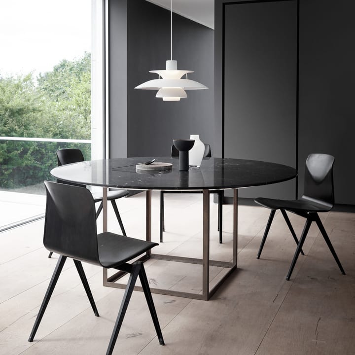 PH 5 pendel monokrom, Vit Louis Poulsen
