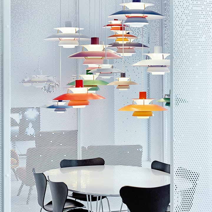 PH 5 pendel, Orange Louis Poulsen