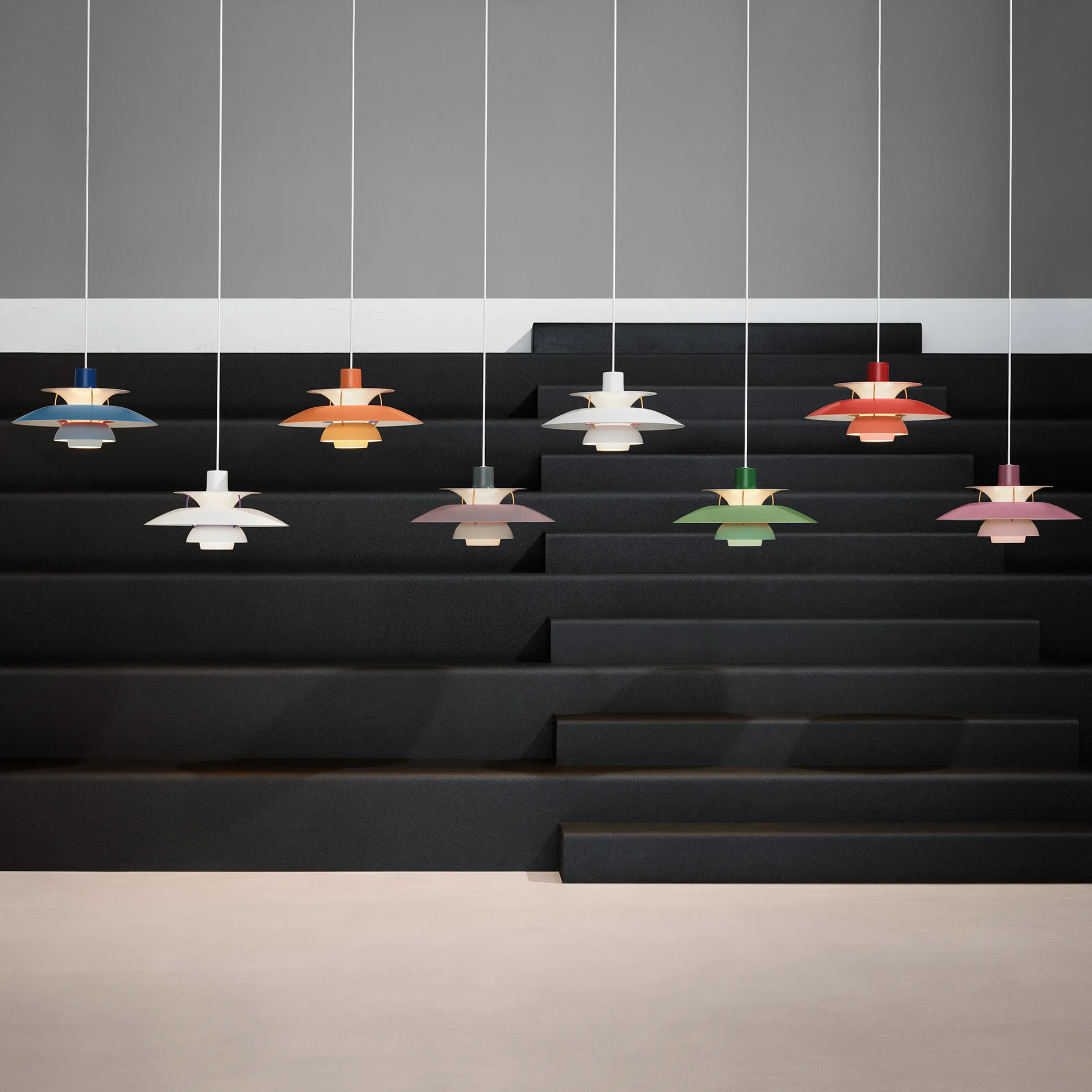 PH 5 pendel, Orange Louis Poulsen