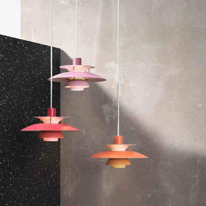 PH 5 pendel, Orange Louis Poulsen
