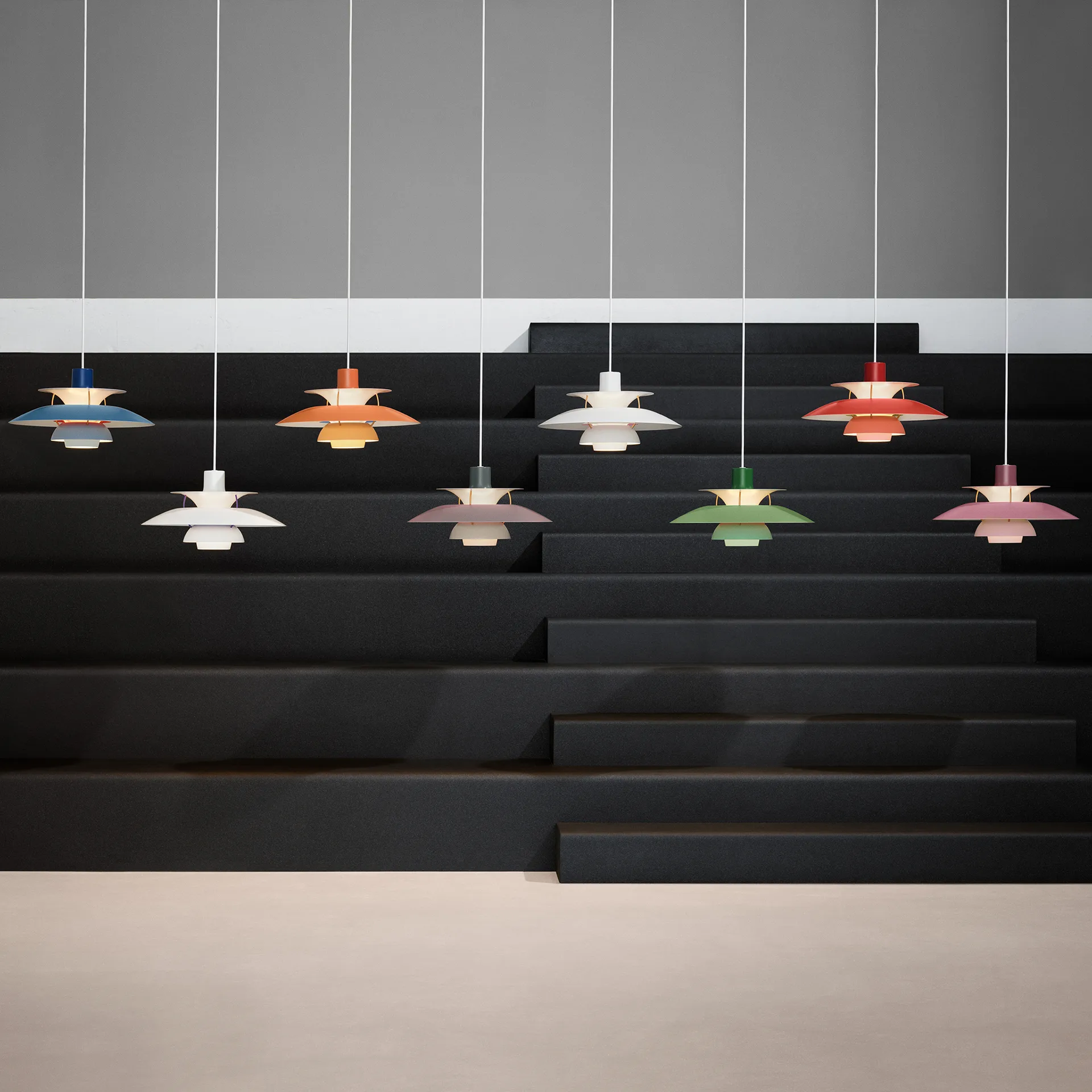 PH 5 pendel, Vit Louis Poulsen