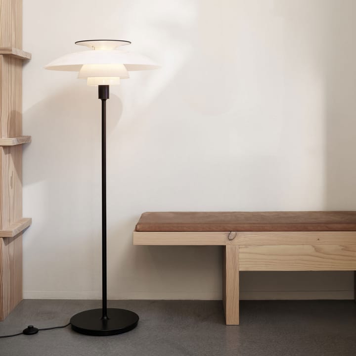 PH 80 golvlampa, Vit, vit opal akryl Louis Poulsen