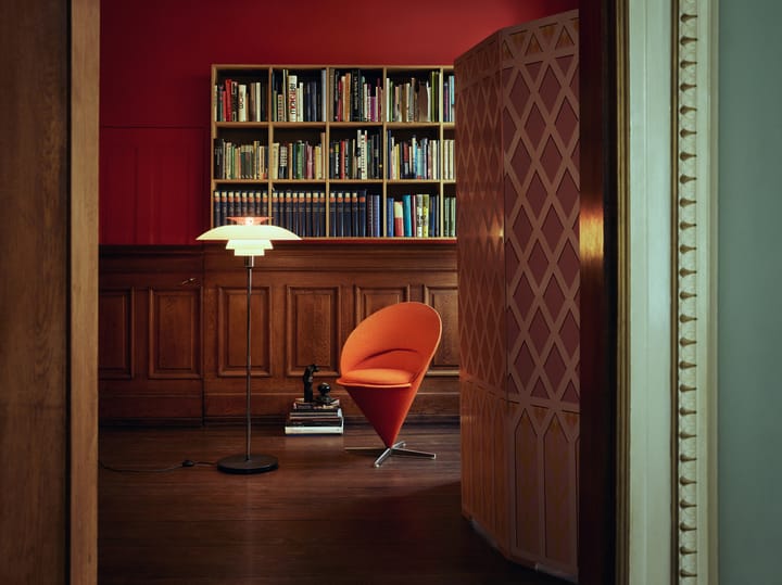 PH 80 golvlampa, Vit Louis Poulsen