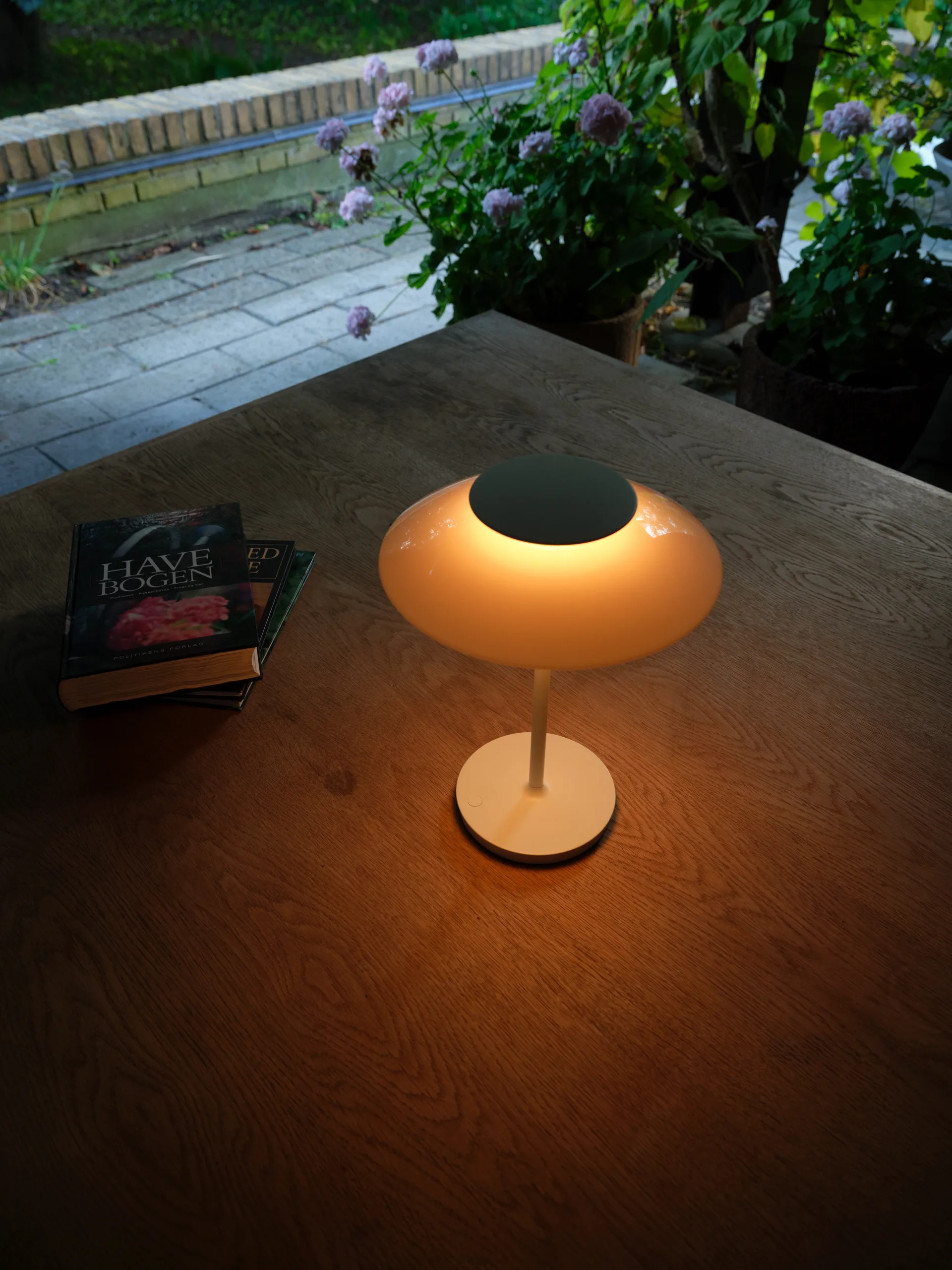 PH 80 portabel bordslampa, Vit opal, vit Louis Poulsen