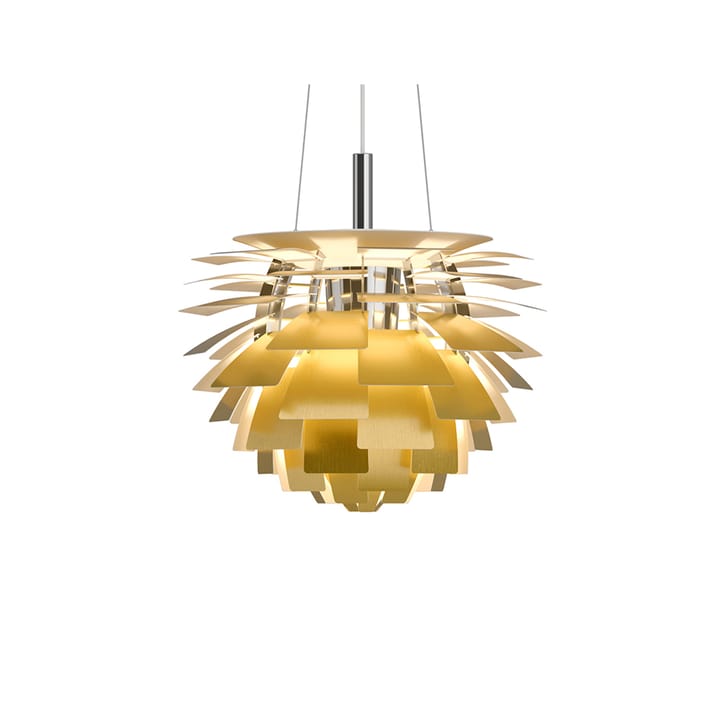 PH Artichoke Kotte pendel LED - Mässing, Ø48 cm - Louis Poulsen