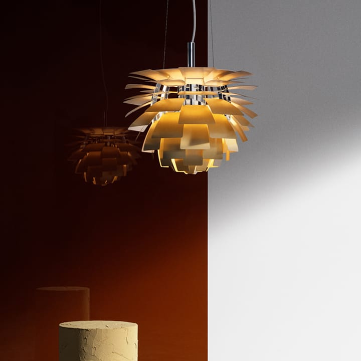 PH Artichoke Kotte pendel LED, Mässing, Ø48 cm Louis Poulsen