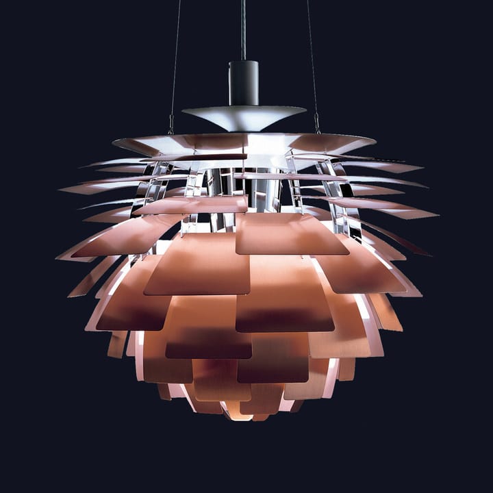 PH Artichoke Kotte pendel LED, Mässing, Ø48 cm Louis Poulsen