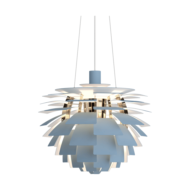 PH Artichoke pendel Ø48 cm, Dusty blue-brass metallised Louis Poulsen