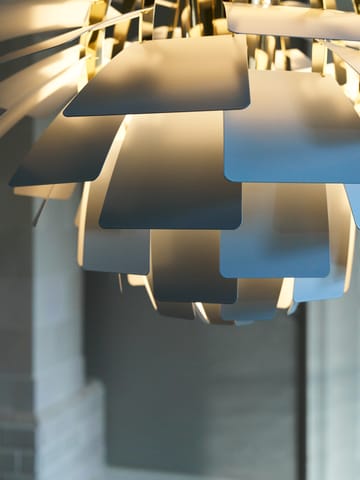PH Artichoke pendel Ø48 cm - Dusty blue-brass metallised - Louis Poulsen
